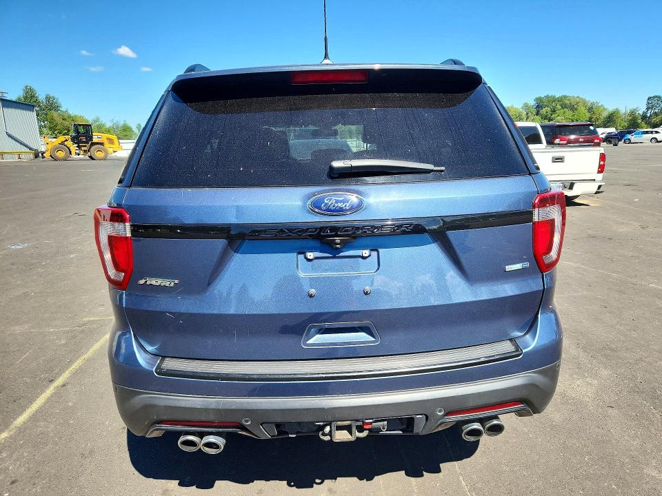 Продаж на аукціоні авто 2018 Ford Explorer, vin: 1FM5K8GT3JGA81479, номер лоту: 61030106