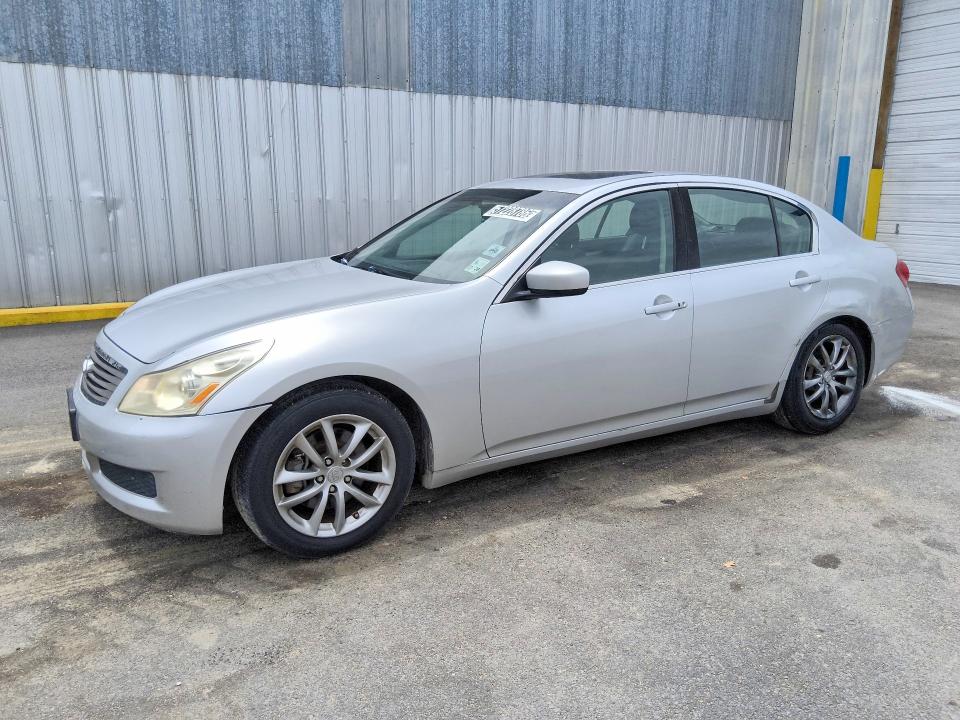 Продажа на аукционе авто 2009 Infiniti G37, vin: JNKCV61EX9M011927, номер лота: 57228786