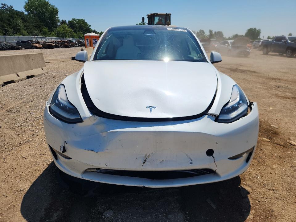 Продаж на аукціоні авто 2020 Tesla Model Y, vin: 5YJYGDEE3LF023756, номер лоту: 57159386