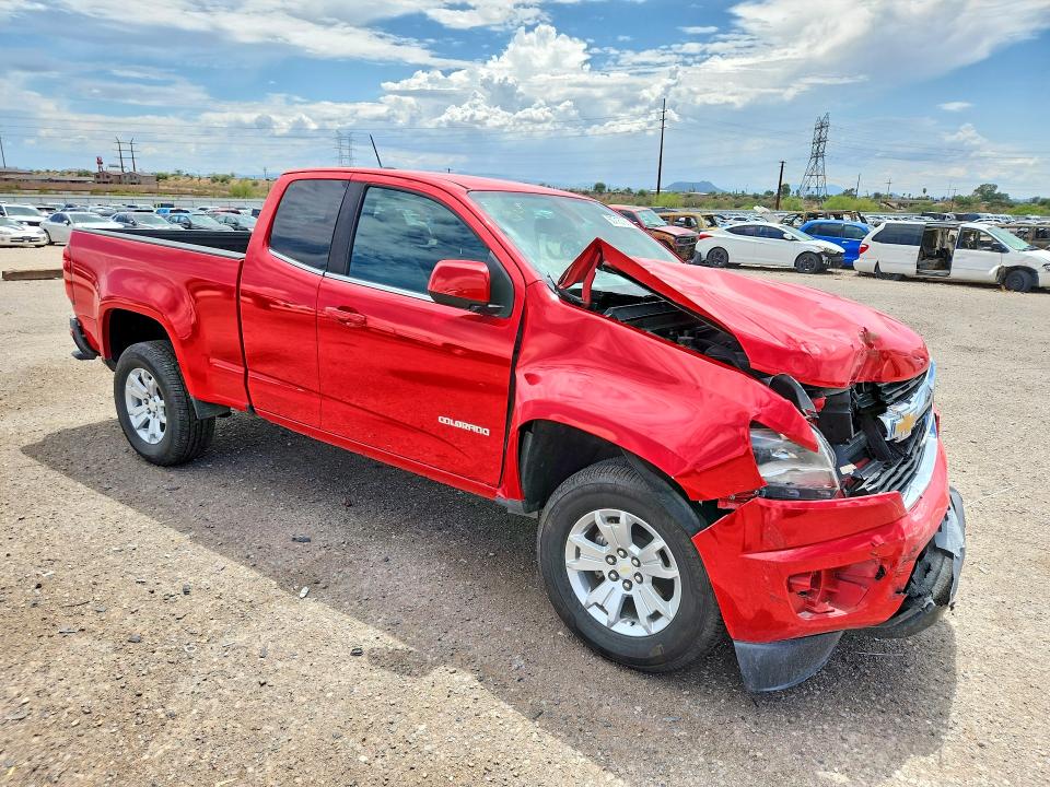 2017 Chevrolet Colorado მანქანა იყიდება აუქციონზე, vin: 1GCHSCEN1H1307007, აუქციონის ნომერი: 60715736