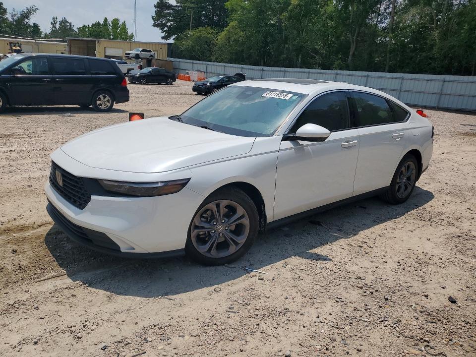 2024 Honda Accord მანქანა იყიდება აუქციონზე, vin: 1HGCY1F39RA060879, აუქციონის ნომერი: 61116526