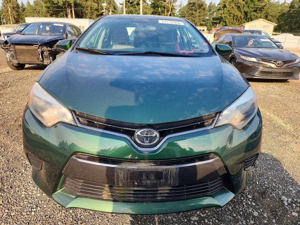 Aukcja sprzedaży 2016 Toyota Corolla, vin: 2T1BURHE4GC715297, numer aukcji: 61715956