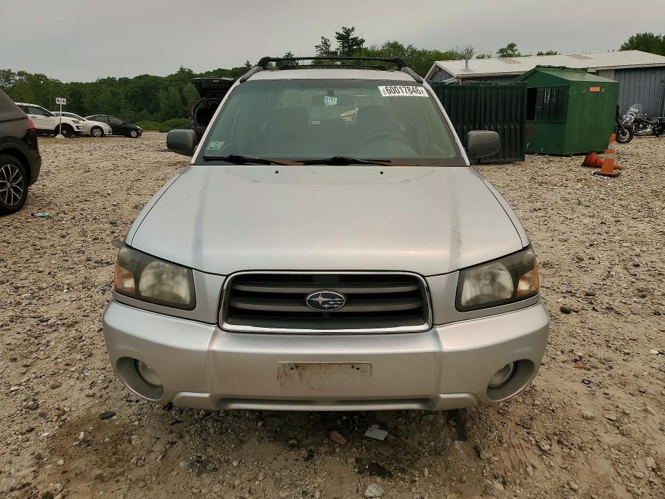 Aukcja sprzedaży 2003 Subaru Forester, vin: JF1SG65603G754635, numer aukcji: 60017846