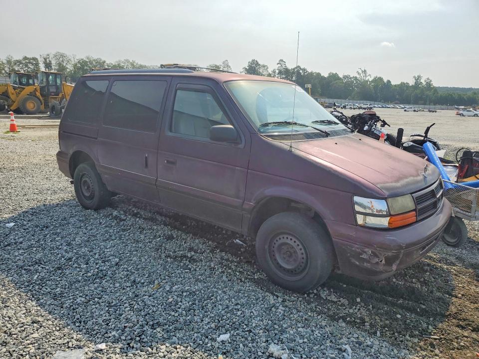 62249586 :رقم المزاد ، 2B4GH2539SR117829 vin ، 1995 Dodge Caravan مزاد بيع