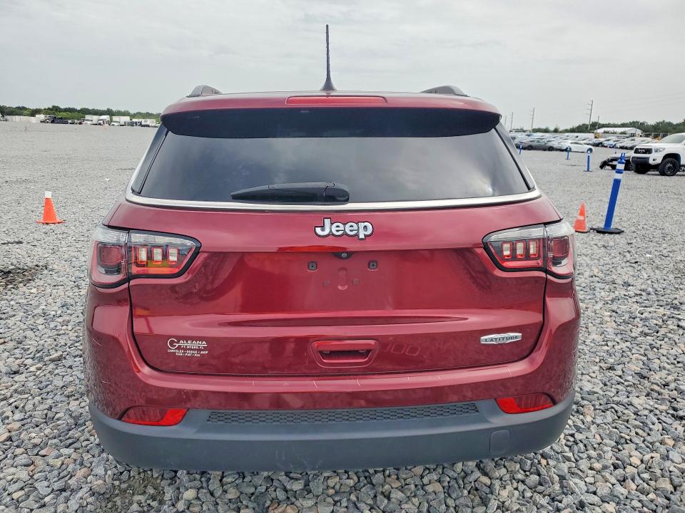 Продажа на аукционе авто 2021 Jeep Compass, vin: 3C4NJCBBXMT538524, номер лота: 60767116
