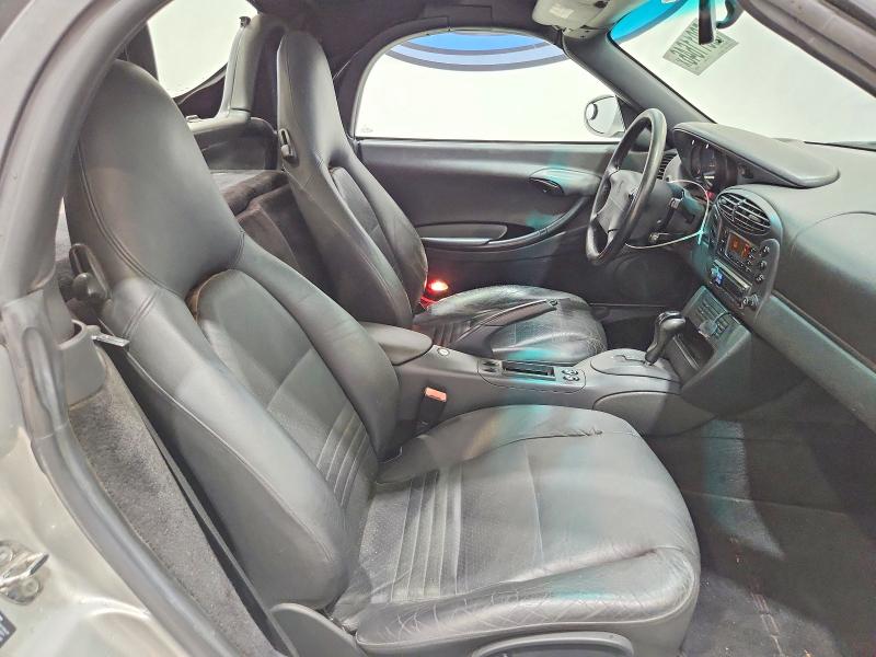 Продажа на аукционе авто 1997 Porsche Boxster, vin: WP0CA2983VS623994, номер лота: 59911646