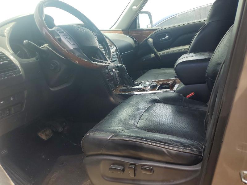 2019 Infiniti Qx80 მანქანა იყიდება აუქციონზე, vin: JN8AZ2NF0K9684747, აუქციონის ნომერი: 61635576