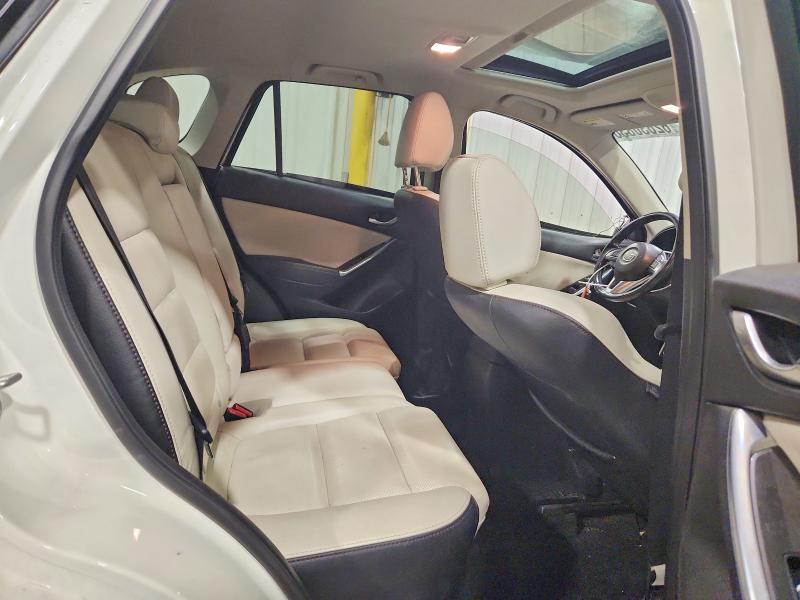 Продажа на аукционе авто 2016 Mazda Cx-5, vin: JM3KE4DY8G0682208, номер лота: 62630836