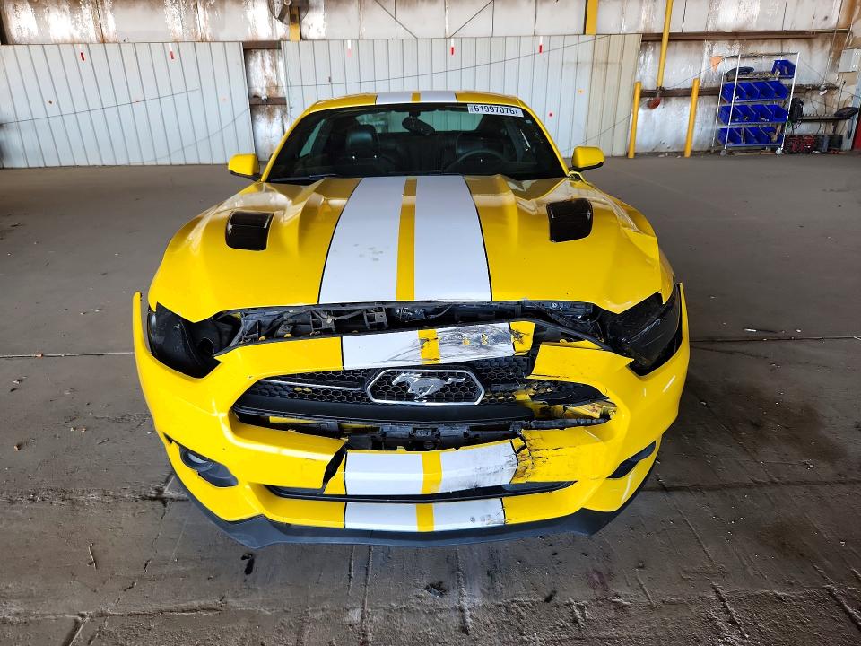 Продажа на аукционе авто 2015 Ford Mustang, vin: 1FA6P8CF7F5404743, номер лота: 61997076