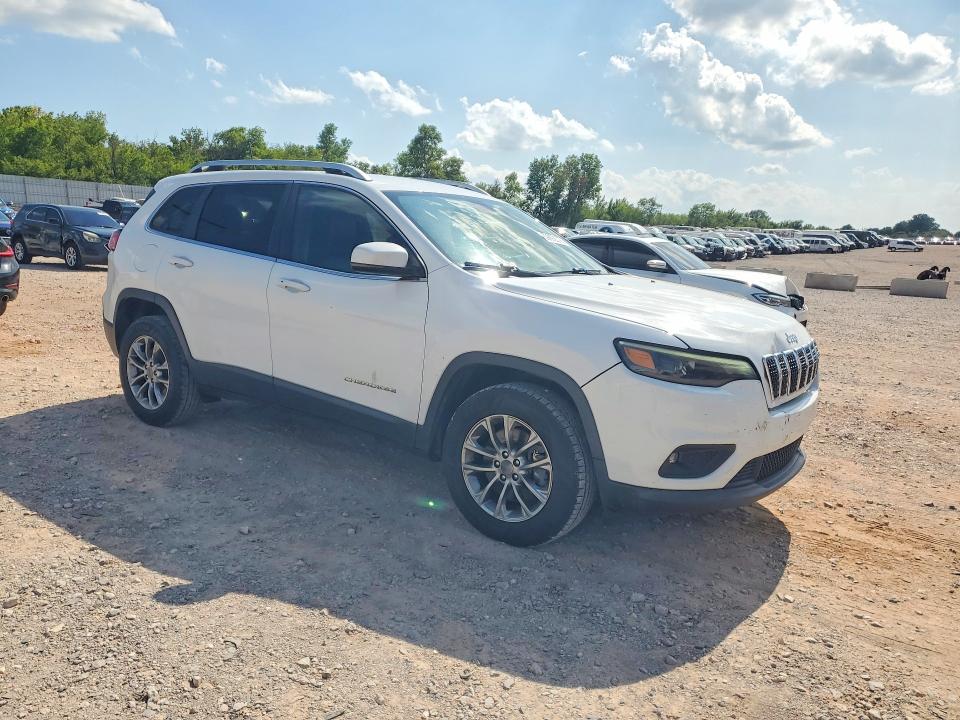 2019 Jeep Cherokee მანქანა იყიდება აუქციონზე, vin: 1C4PJMLB5KD310320, აუქციონის ნომერი: 59992076