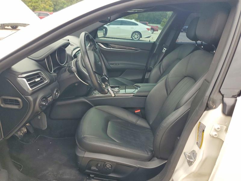 Продажа на аукционе авто 2019 Maserati Ghibli, vin: ZAM57XSA0K1334084, номер лота: 60858476