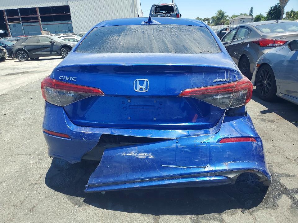 Продажа на аукционе авто 2024 Honda Civic, vin: 2HGFE2F53RH505292, номер лота: 58844356