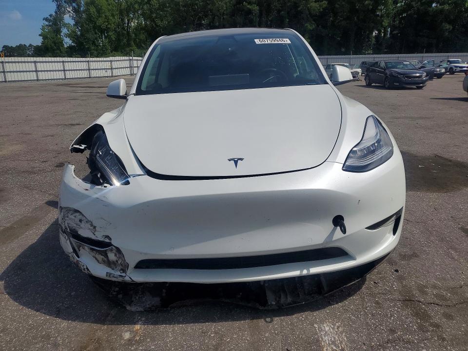 Продажа на аукционе авто 2021 Tesla Model Y, vin: 5YJYGDEE6MF082849, номер лота: 60759946