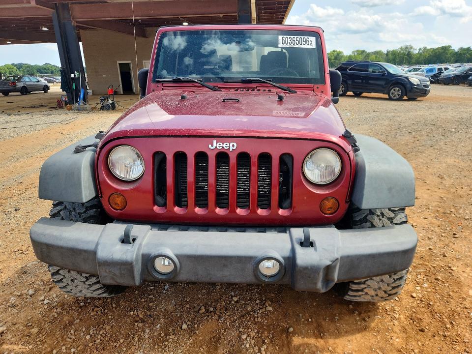 Продаж на аукціоні авто 2013 Jeep Wrangler, vin: 1C4AJWAG3DL606087, номер лоту: 60365096