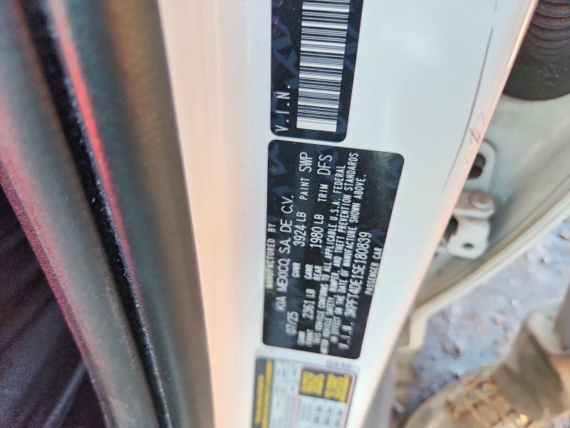 Продаж на аукціоні авто 2025 Kia K4, vin: 3KPFT4DE1SE180839, номер лоту: 62065906