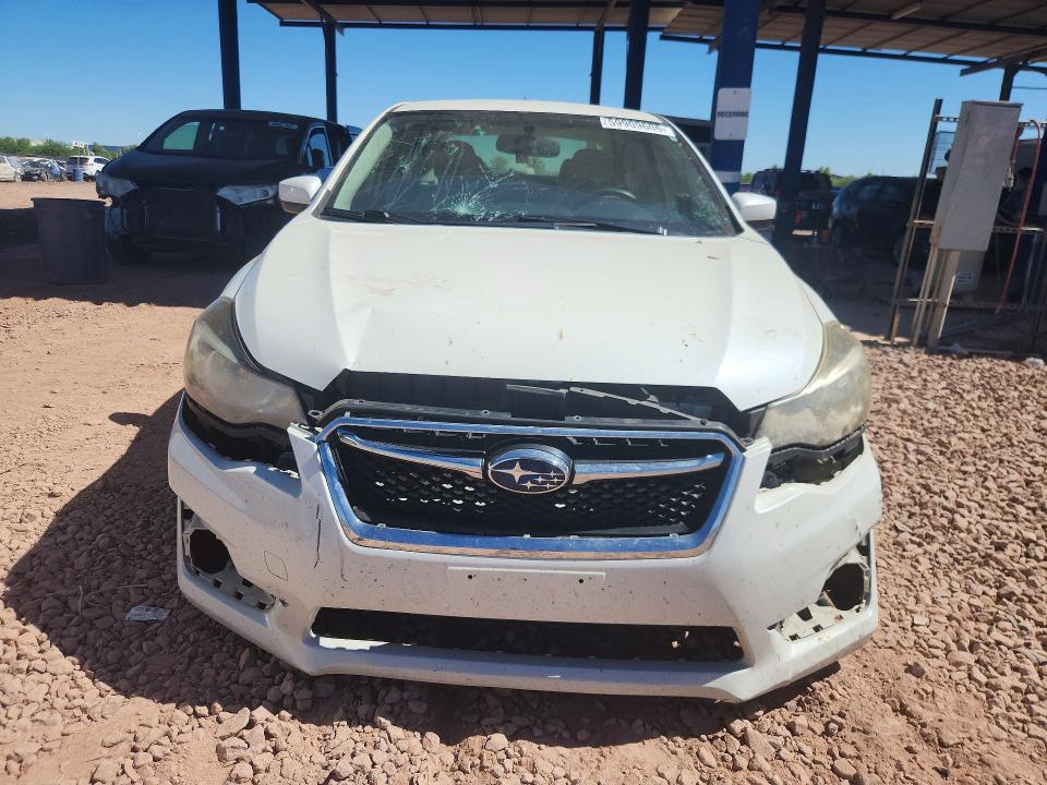 2016 Subaru Impreza მანქანა იყიდება აუქციონზე, vin: JF1GJAB61GH011156, აუქციონის ნომერი: 59909606