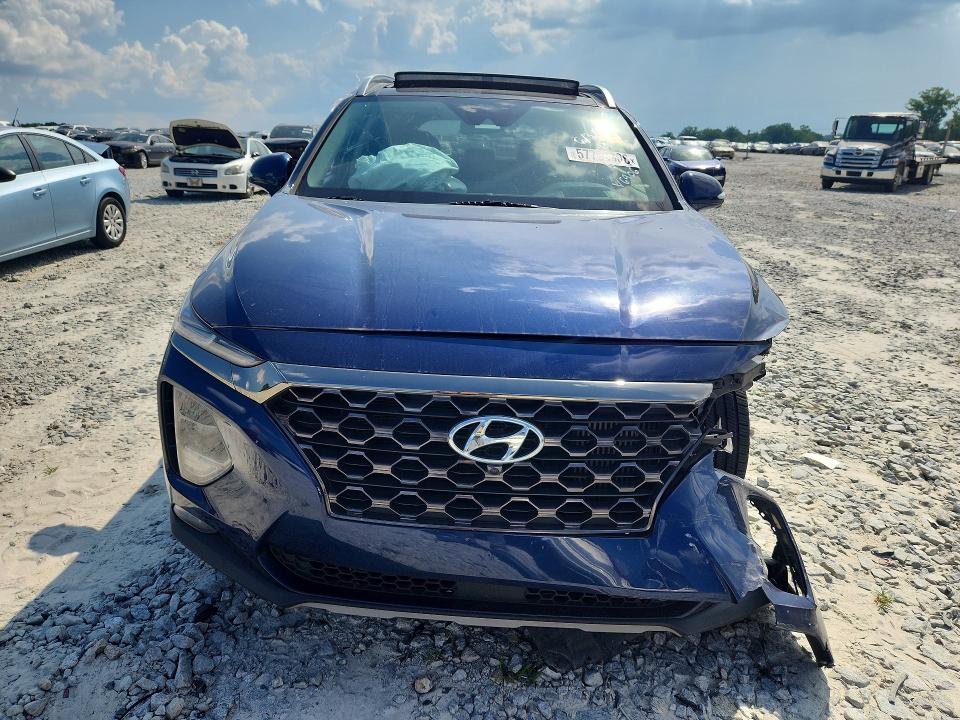 Продажа на аукционе авто 2020 Hyundai Santa Fe, vin: 5NMS53AA2LH296906, номер лота: 57754906