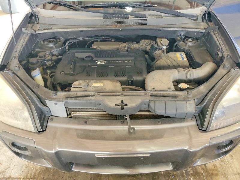 60134126 :رقم المزاد ، KM8JM12BX8U712609 vin ، 2008 Hyundai Tucson مزاد بيع