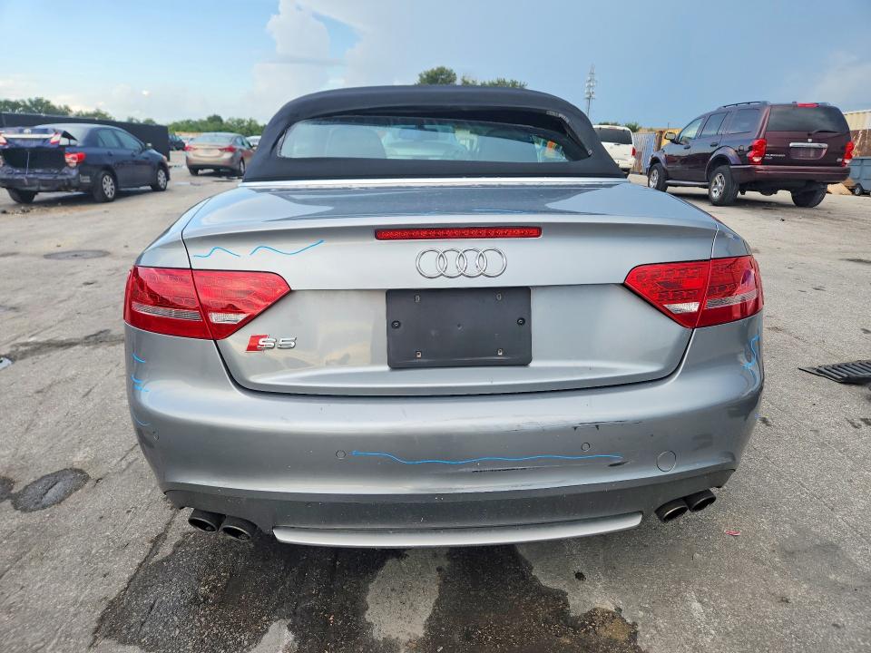 Продаж на аукціоні авто 2012 Audi S5, vin: WAUCGAFH3CN000879, номер лоту: 61492816