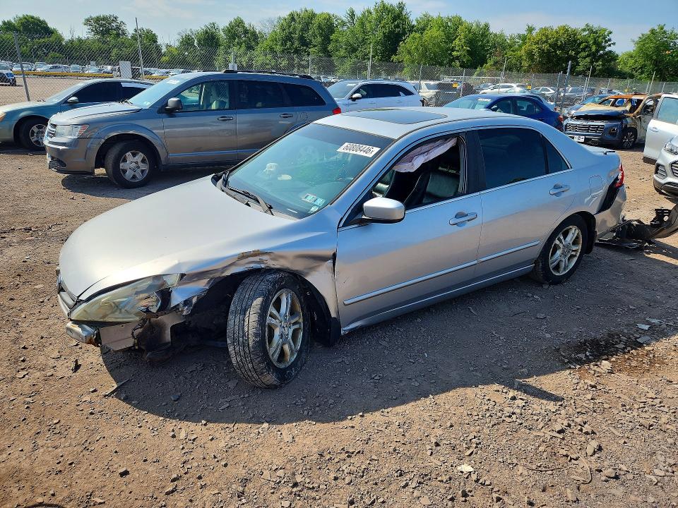 2007 Honda Accord მანქანა იყიდება აუქციონზე, vin: 1HGCM56707A169802, აუქციონის ნომერი: 60808446