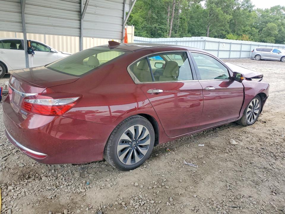 62512236 :رقم المزاد ، JHMCR6F59HC004145 vin ، 2017 Honda Accord مزاد بيع