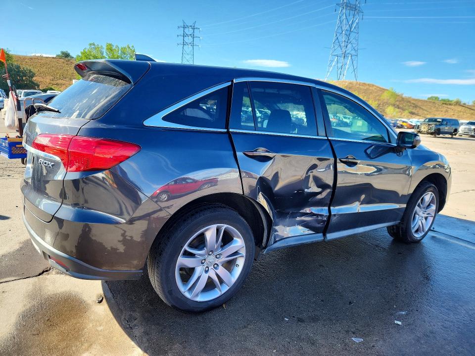 2015 Acura Rdx მანქანა იყიდება აუქციონზე, vin: 5J8TB3H53FL013813, აუქციონის ნომერი: 61964966