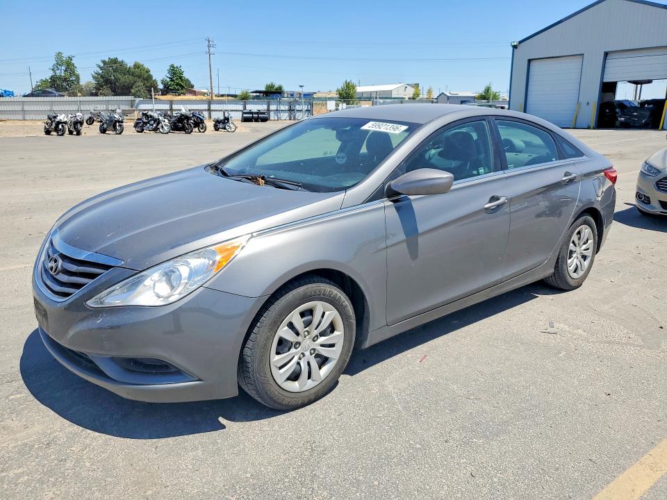 2012 Hyundai Sonata მანქანა იყიდება აუქციონზე, vin: 5NPEB4AC2CH447033, აუქციონის ნომერი: 59921396