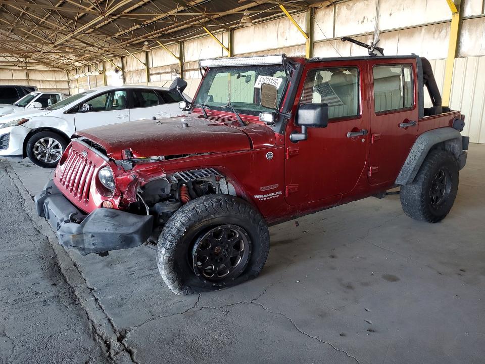 61621826 :رقم المزاد ، 1J4BA3H10BL541520 vin ، 2011 Jeep Wrangler Unlimited مزاد بيع