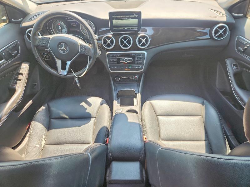 2015 Mercedes-benz Gla მანქანა იყიდება აუქციონზე, vin: WDCTG4GB1FJ082180, აუქციონის ნომერი: 63295476