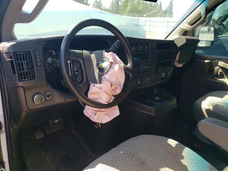 Продаж на аукціоні авто 2021 Chevrolet Express 3500, vin: 1GCZGGFP6M1159511, номер лоту: 60858316
