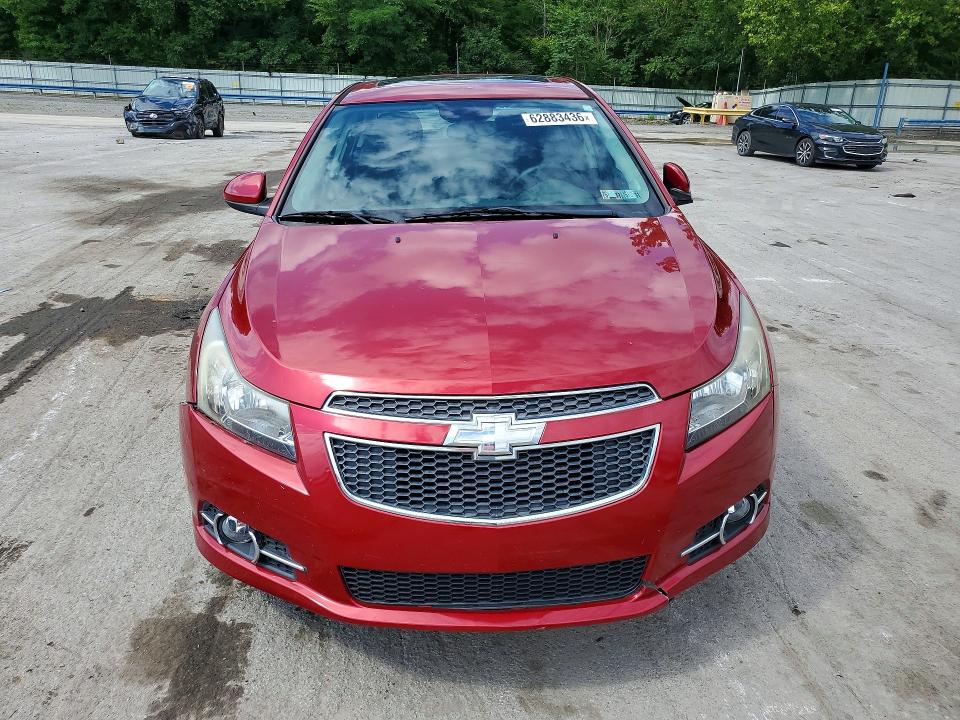 62883436 :رقم المزاد ، 1G1PC5SB9E7150519 vin ، 2014 Chevrolet Cruze مزاد بيع