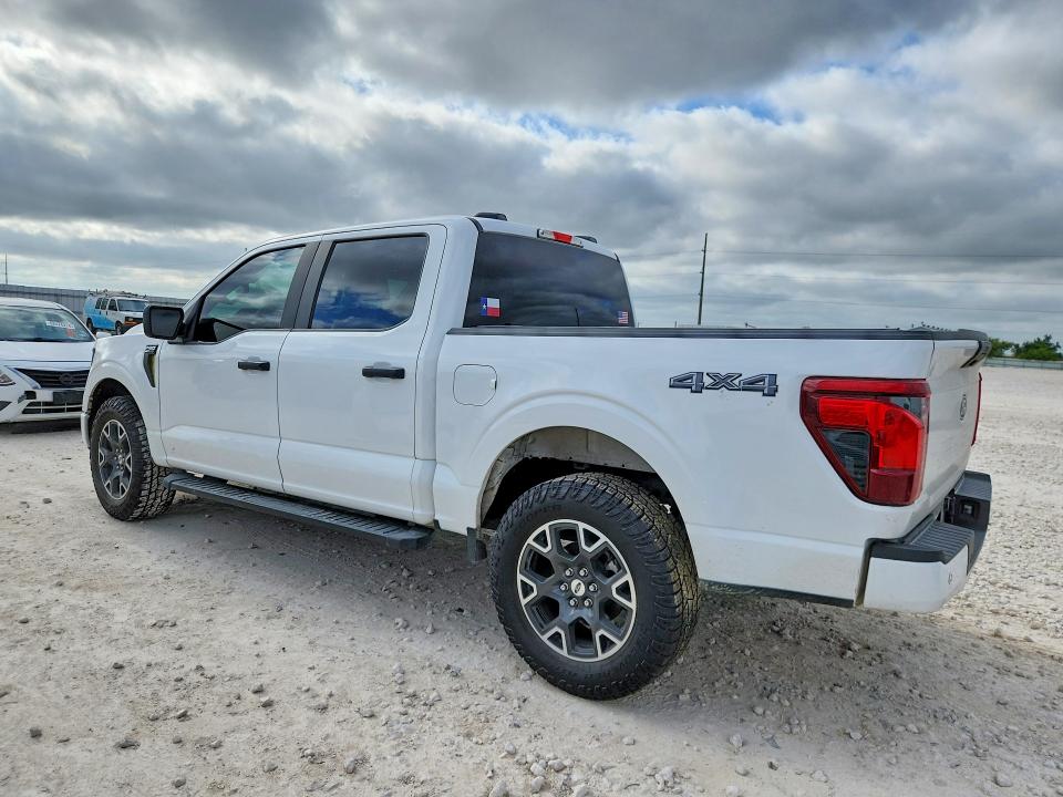 61502486 :رقم المزاد ، 1FTEW2LP4RKE61695 vin ، 2024 Ford F150 مزاد بيع