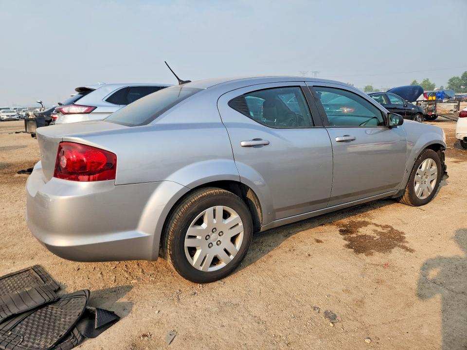Aukcja sprzedaży 2014 Dodge Avenger, vin: 1C3CDZAB6EN235071, numer aukcji: 61055866