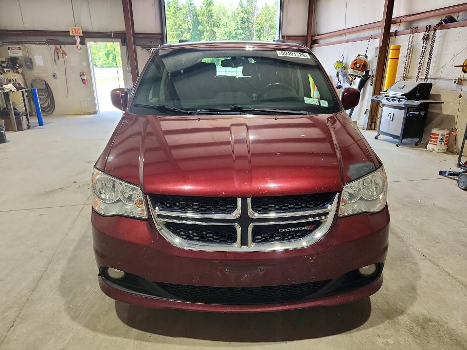 2017 Dodge Grand Caravan მანქანა იყიდება აუქციონზე, vin: 2C4RDGCG4HR600423, აუქციონის ნომერი: 60401736