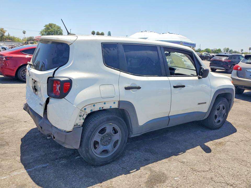 Продаж на аукціоні авто 2015 Jeep Renegade, vin: ZACCJAAT0FPB42053, номер лоту: 62261676