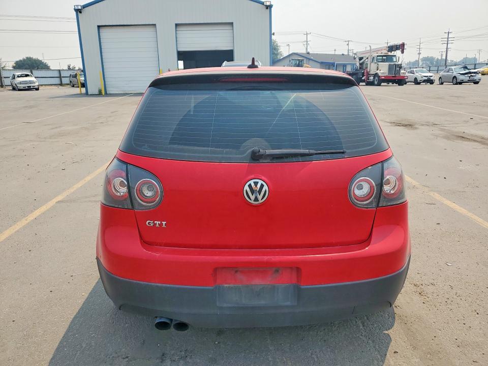 Продажа на аукционе авто 2008 Volkswagen Gti, vin: WVWFV71K68W218733, номер лота: 62646716