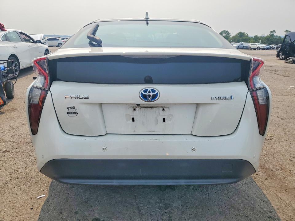 2018 Toyota Prius მანქანა იყიდება აუქციონზე, vin: JTDKBRFU6J3076453, აუქციონის ნომერი: 61235846