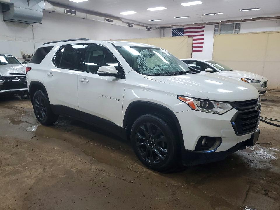 61503366 :رقم المزاد ، 1GNERJKX0KJ131946 vin ، 2019 Chevrolet Traverse مزاد بيع