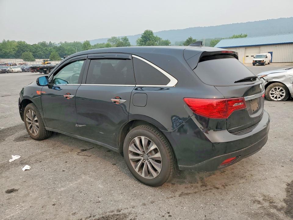 Продаж на аукціоні авто 2016 Acura Mdx, vin: 5FRYD4H48GB027754, номер лоту: 61395396
