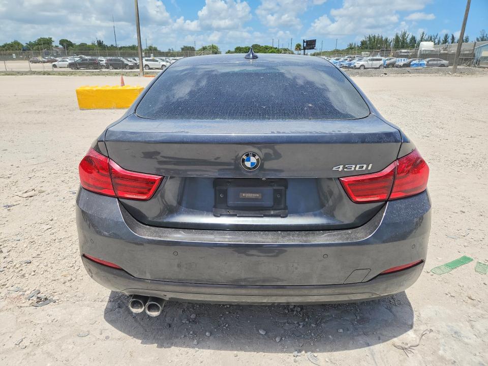 Продажа на аукционе авто 2019 Bmw 430i, vin: WBA4J1C55KBM14231, номер лота: 61838146