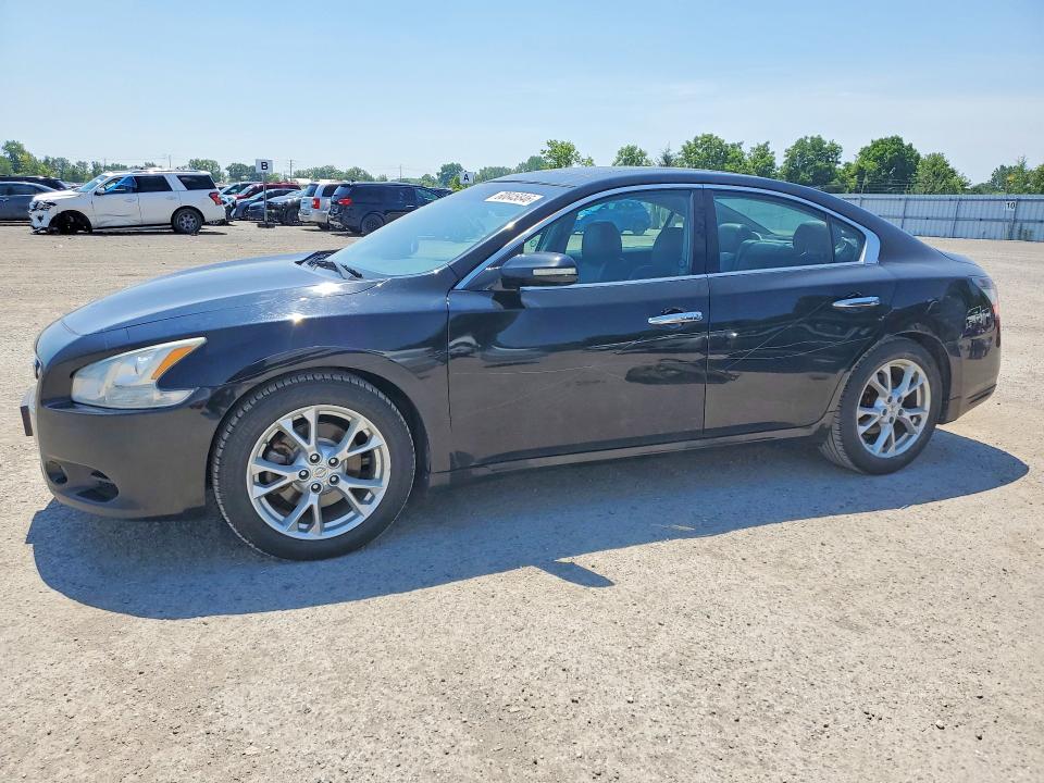Продажа на аукционе авто 2012 Nissan Maxima, vin: 1N4AA5AP9CC812612, номер лота: 60845846