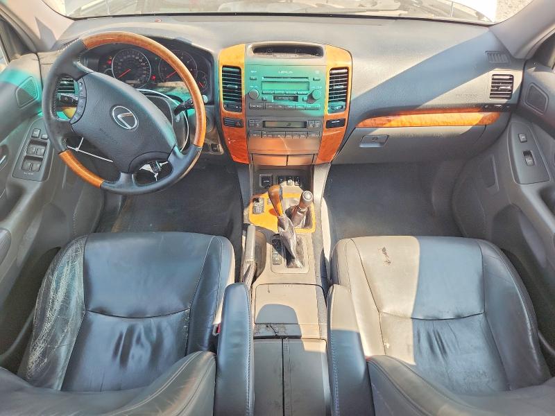 60136596 :رقم المزاد ، JTJBT20X940045045 vin ، 2004 Lexus Gx مزاد بيع