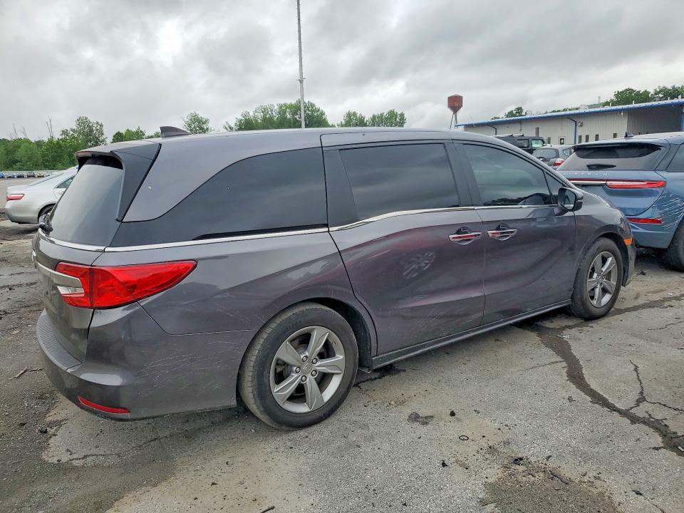 Продажа на аукционе авто 2018 Honda Odyssey, vin: 5FNRL6H56JB033217, номер лота: 60315106