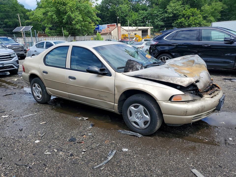 60815506 :رقم المزاد ، 1P3EJ46X0XN616583 vin ، 1999 Plymouth Breeze مزاد بيع