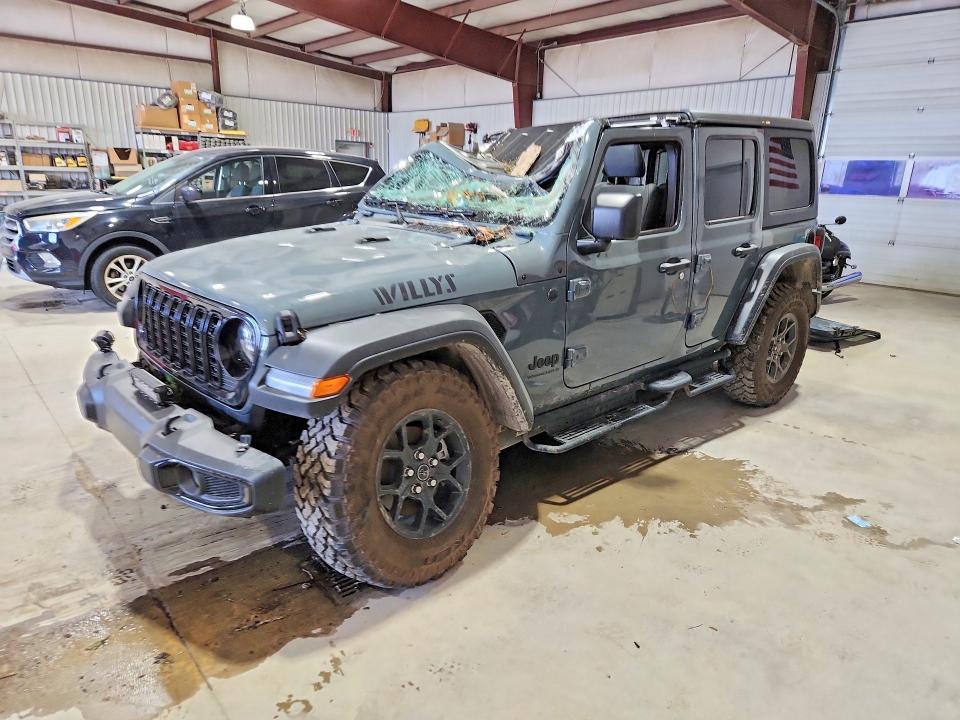 Aukcja sprzedaży 2026 Jeep Wrangler, vin: 1C4PJXDG4TW260978, numer aukcji: 60454876