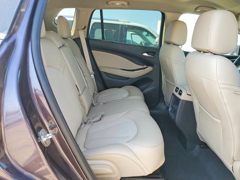 60830286 :رقم المزاد ، LRBFXCSA5HD049890 vin ، 2017 Buick Envision مزاد بيع