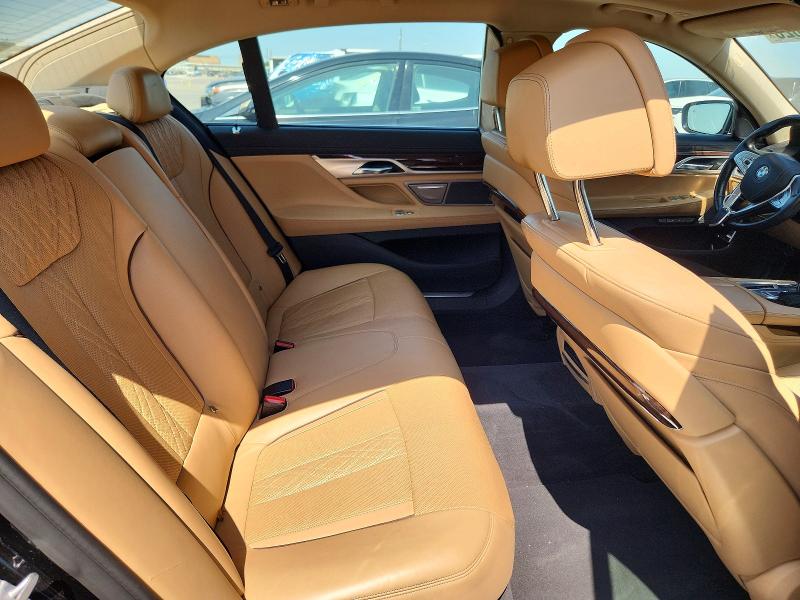 Продаж на аукціоні авто 2016 Bmw 750, vin: WBA7F0C53GGL99070, номер лоту: 63327826