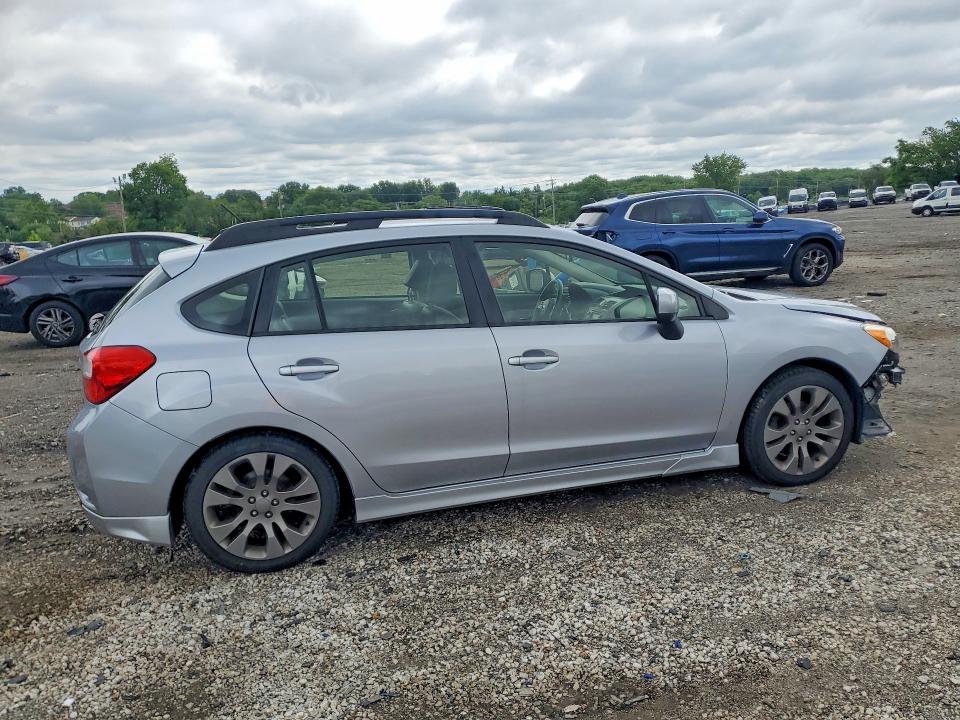 60064426 :رقم المزاد ، JF1GPAR64E8301327 vin ، 2014 Subaru Impreza مزاد بيع