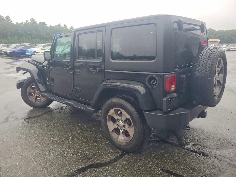 Aukcja sprzedaży 2018 Jeep Wrangler Unlimited, vin: 1C4HJWEG3JL801823, numer aukcji: 63102136