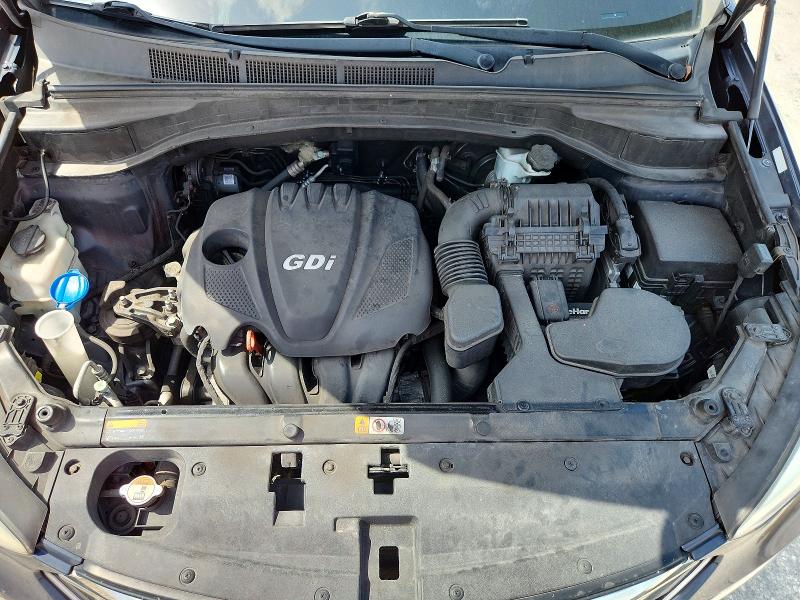 61065176 :رقم المزاد ، 5XYZT3LB4FG288072 vin ، 2015 Hyundai Santa Fe Sport مزاد بيع